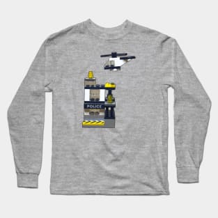 Brick Creations - Police Station Long Sleeve T-Shirt